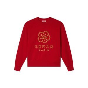 Kenzo Men Embroidered "Boke Flower" Cotton Sweatshirt